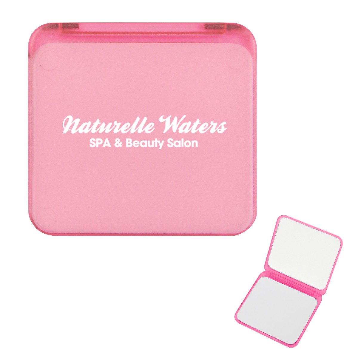 Picture of Compact Mirror With Dual Magnification