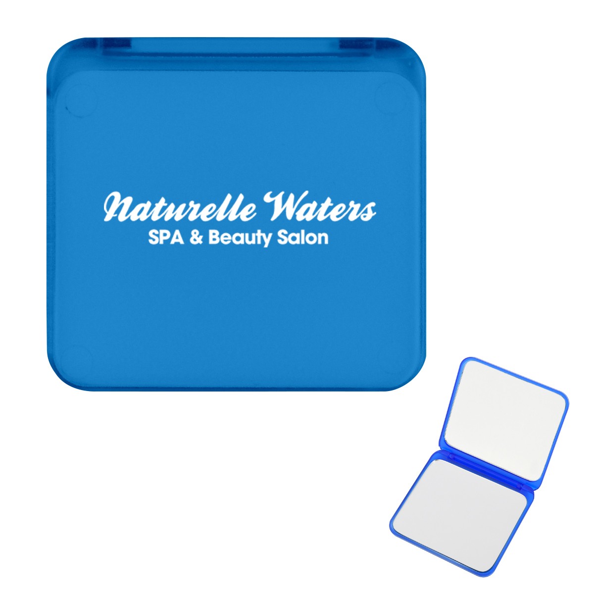 Picture of Compact Mirror With Dual Magnification