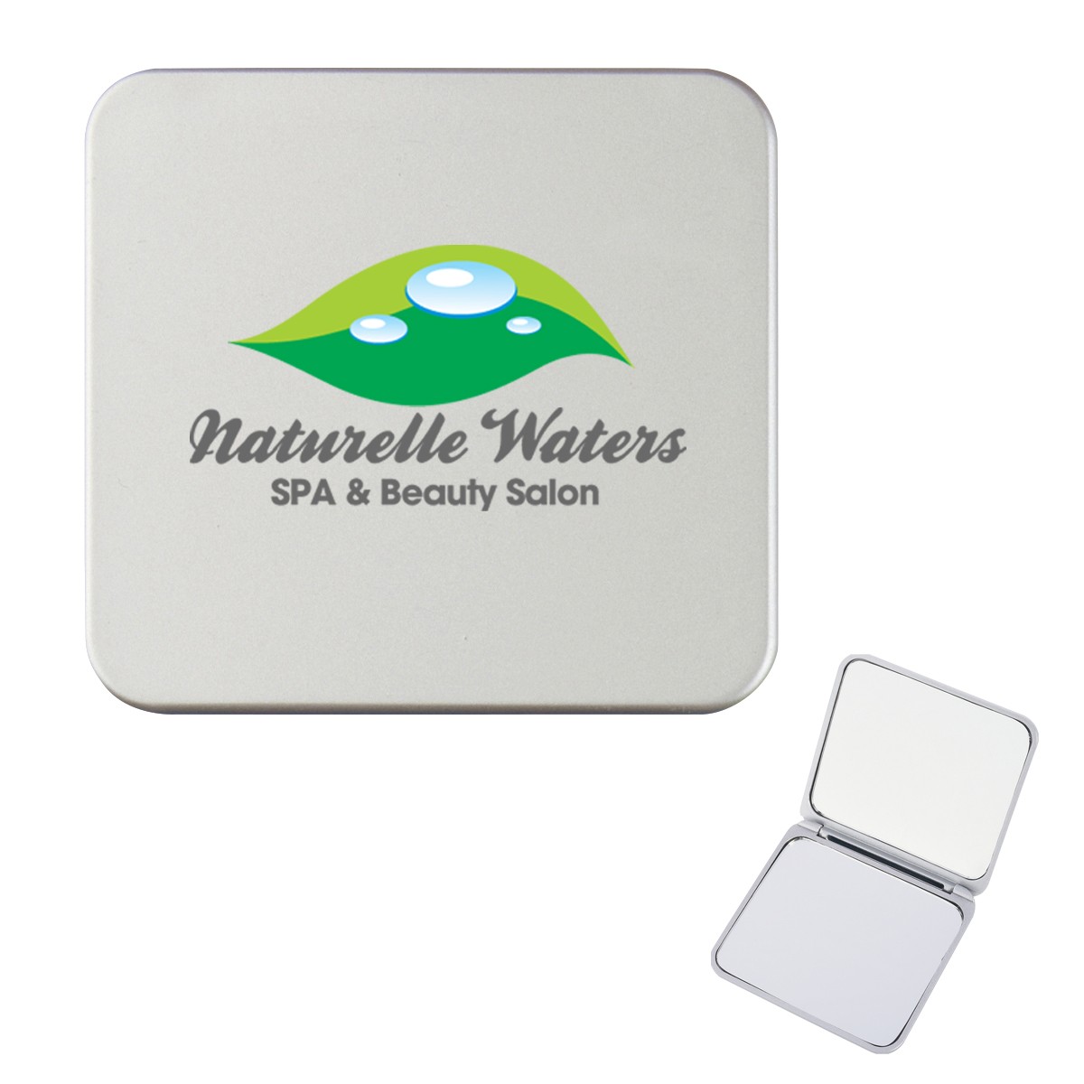 Picture of Compact Mirror With Dual Magnification