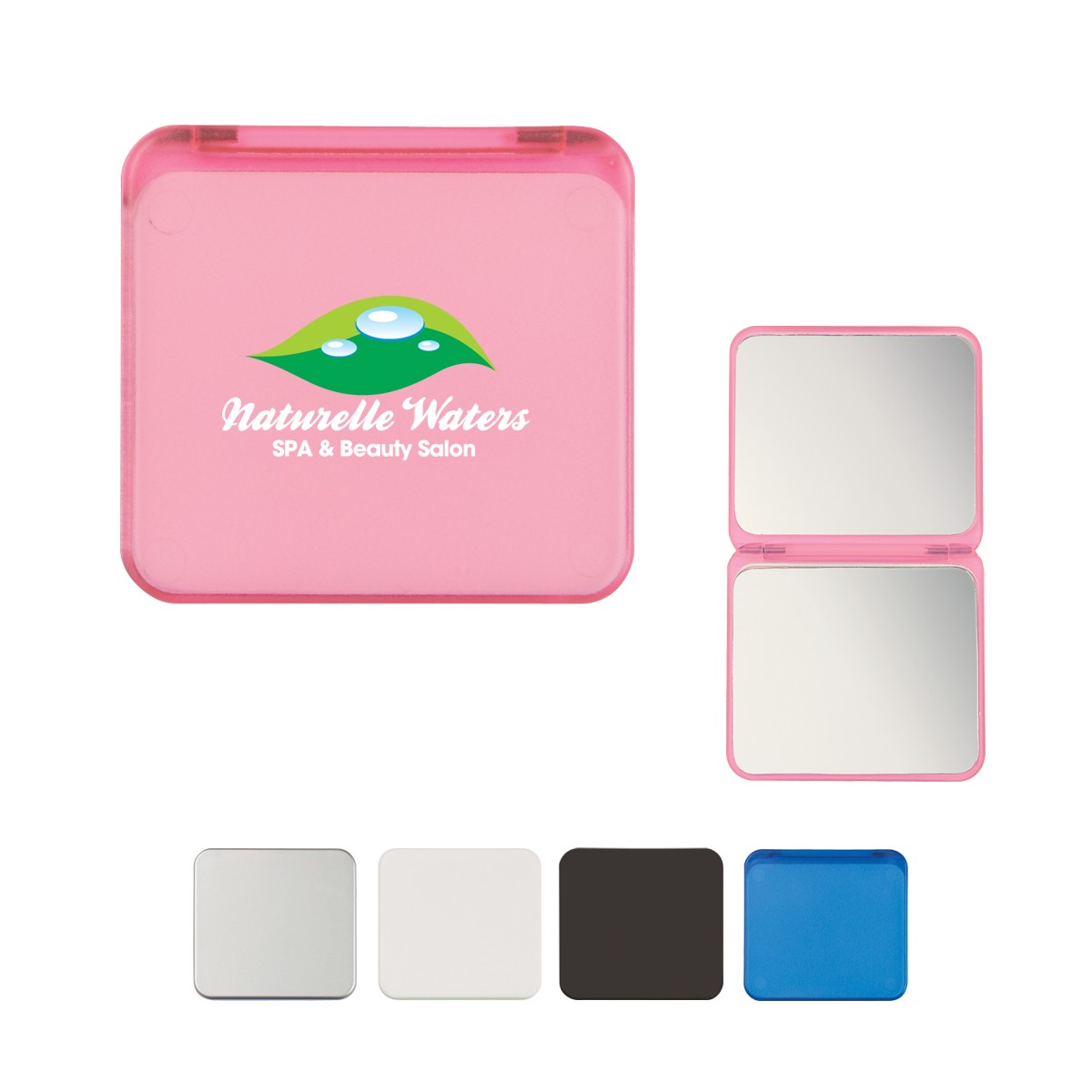Picture of Compact Mirror With Dual Magnification