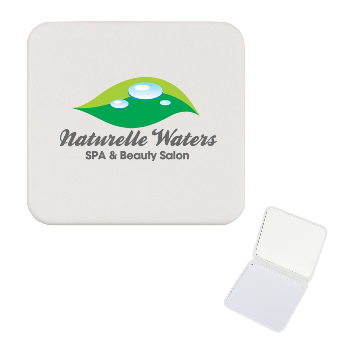 Picture of Compact Mirror With Dual Magnification