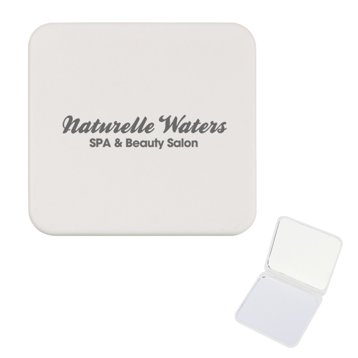 Picture of Compact Mirror With Dual Magnification