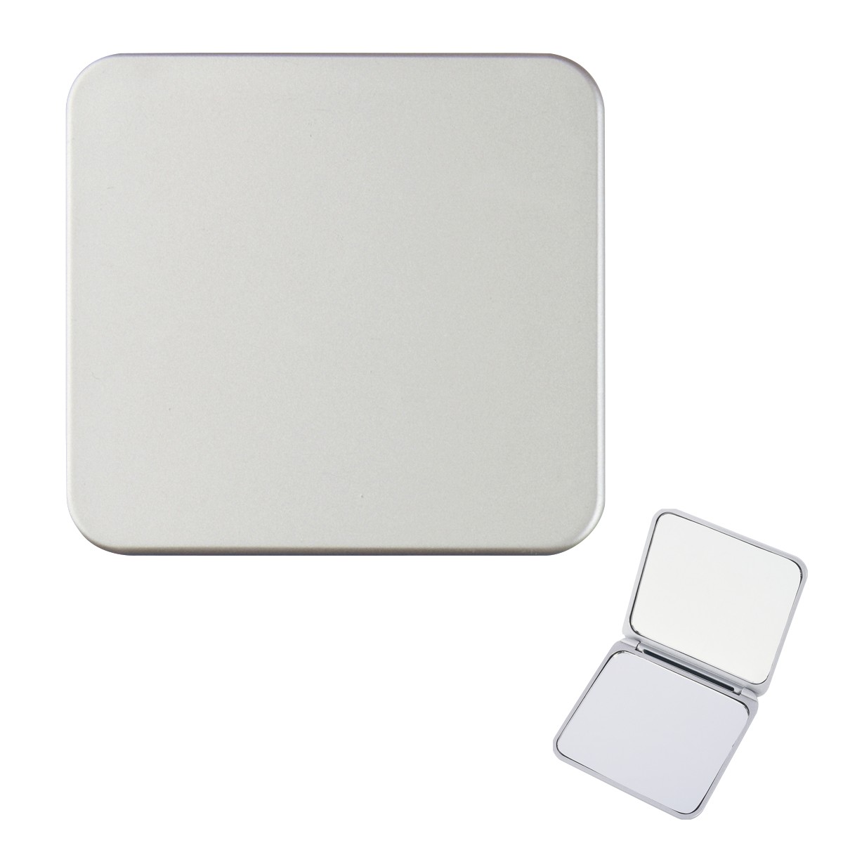 Picture of Compact Mirror With Dual Magnification
