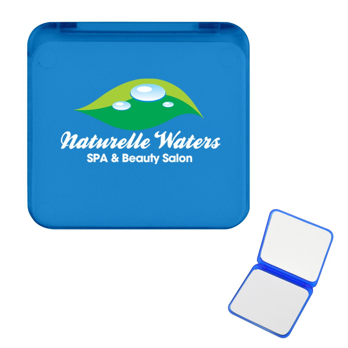 Picture of Compact Mirror With Dual Magnification