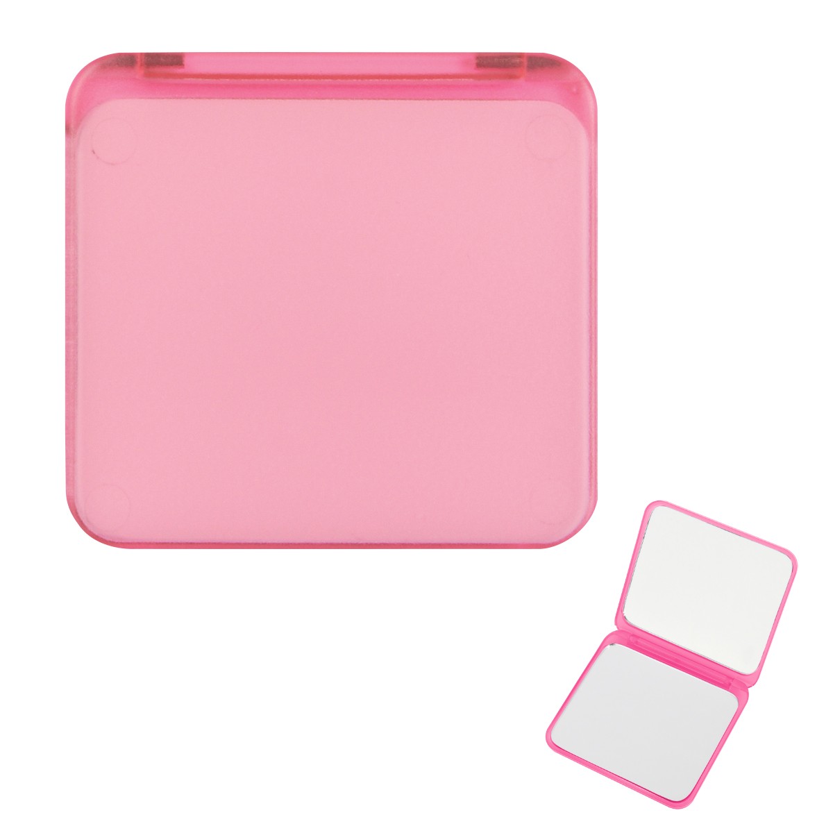 Picture of Compact Mirror With Dual Magnification