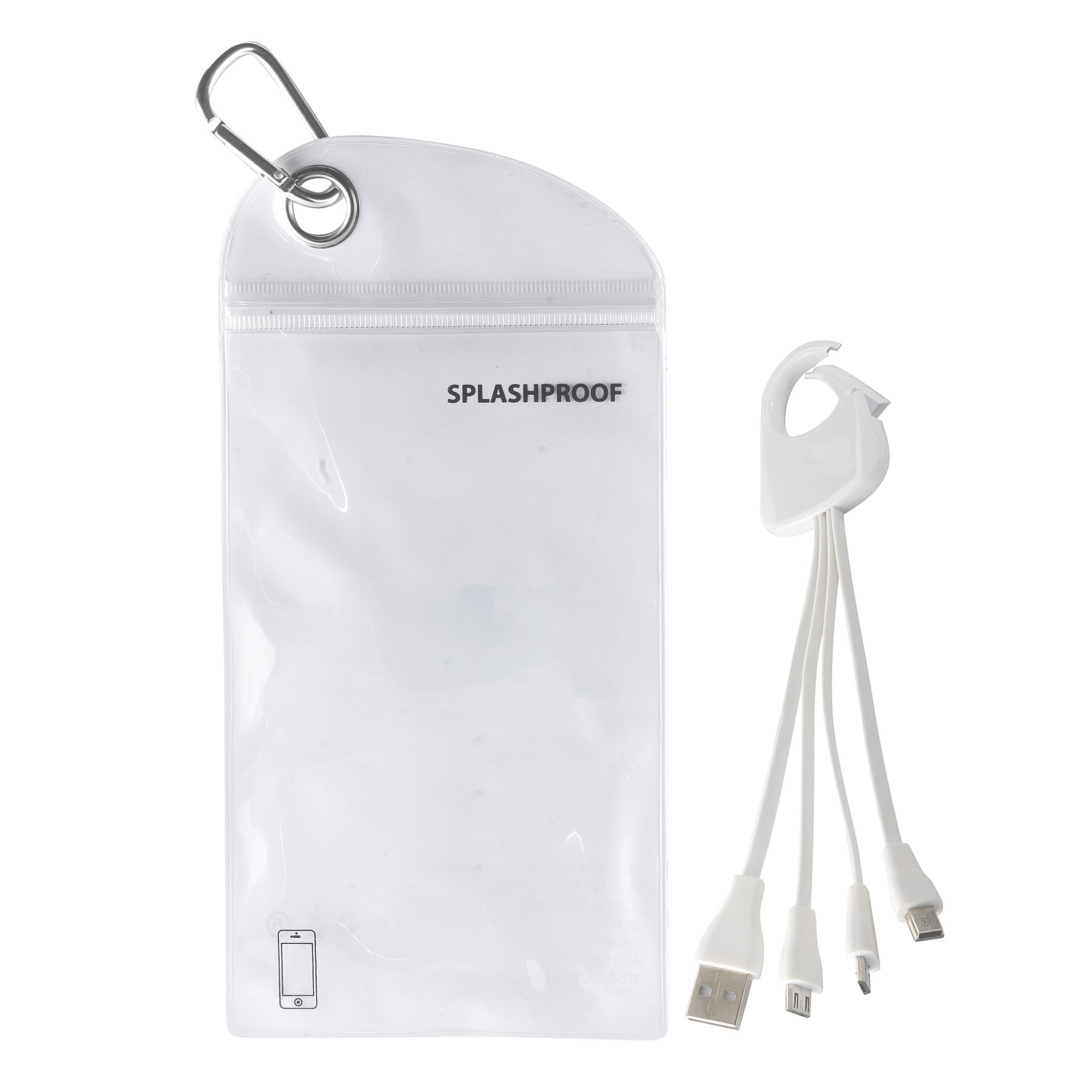 Picture of Universal Multi USB with Splash Proof Pouch