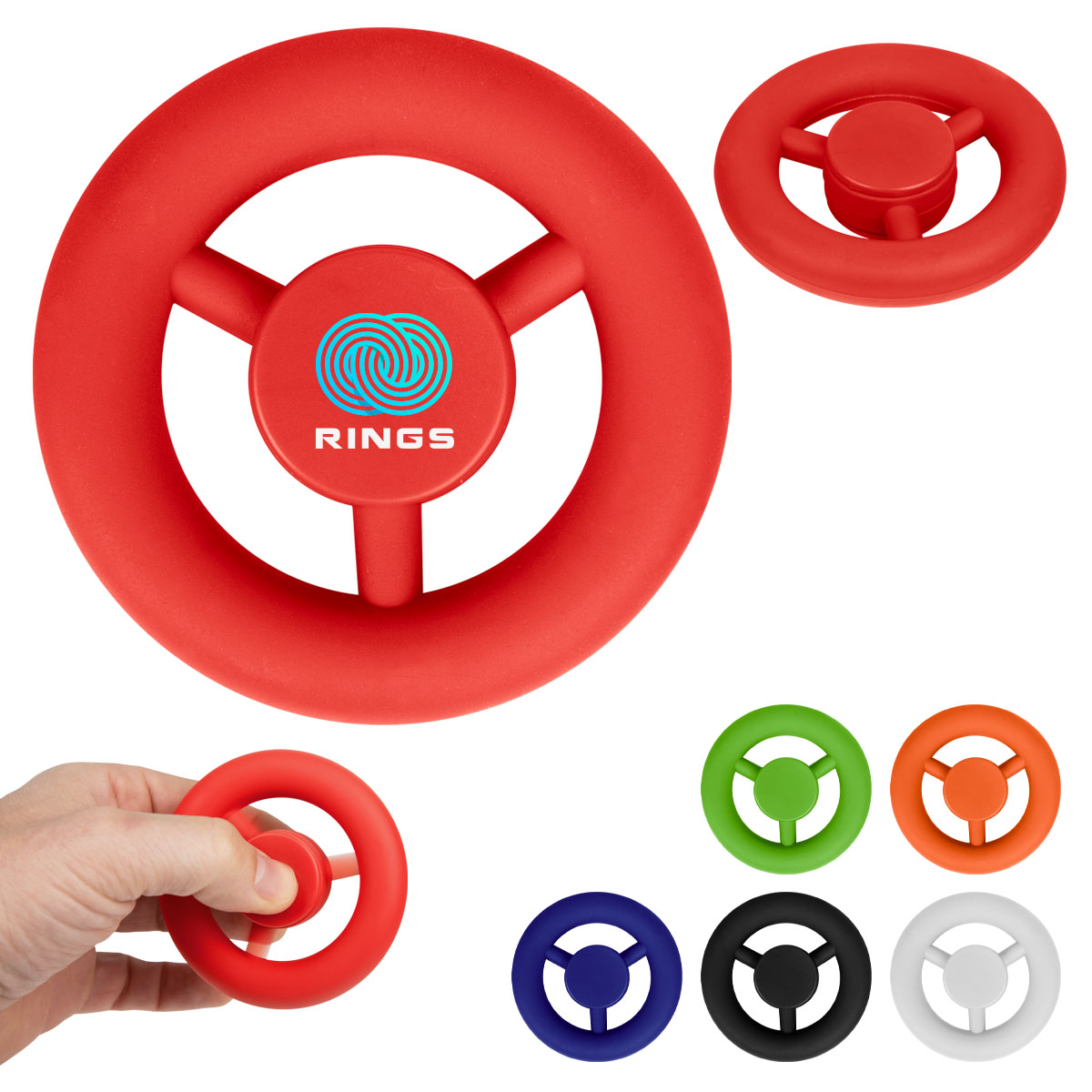 Picture of Whirl Wheel Fidget Spinner