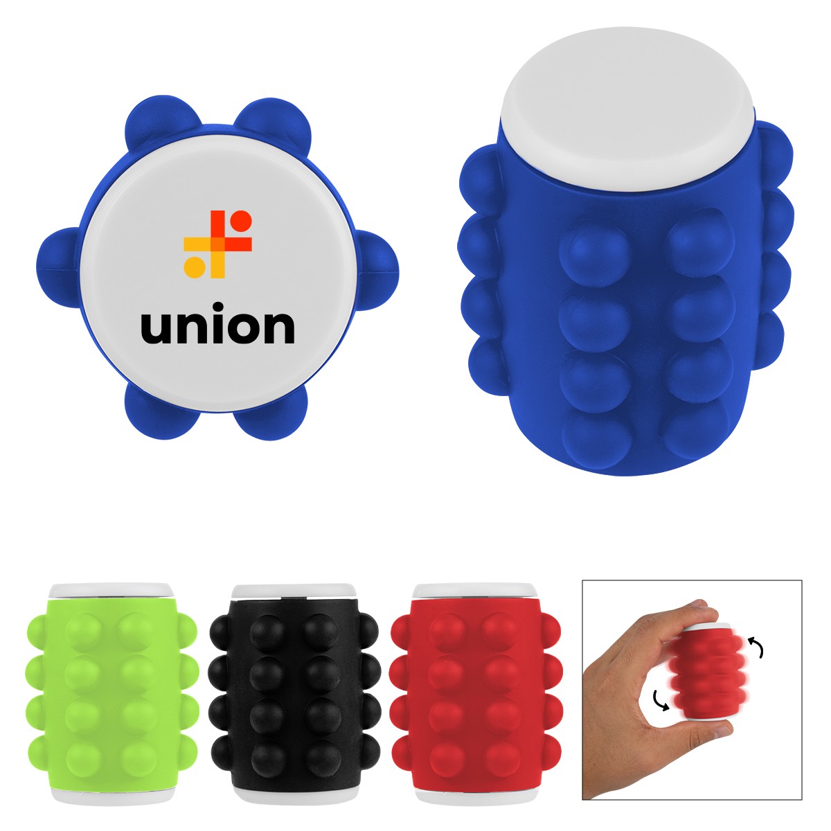 Picture of Rabs Push Pop Spinning Fidget Toy
