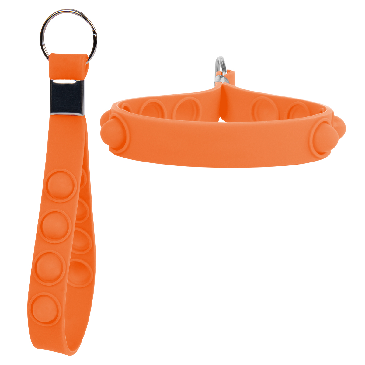 Picture of Push Pop Stress Reliever Keychain