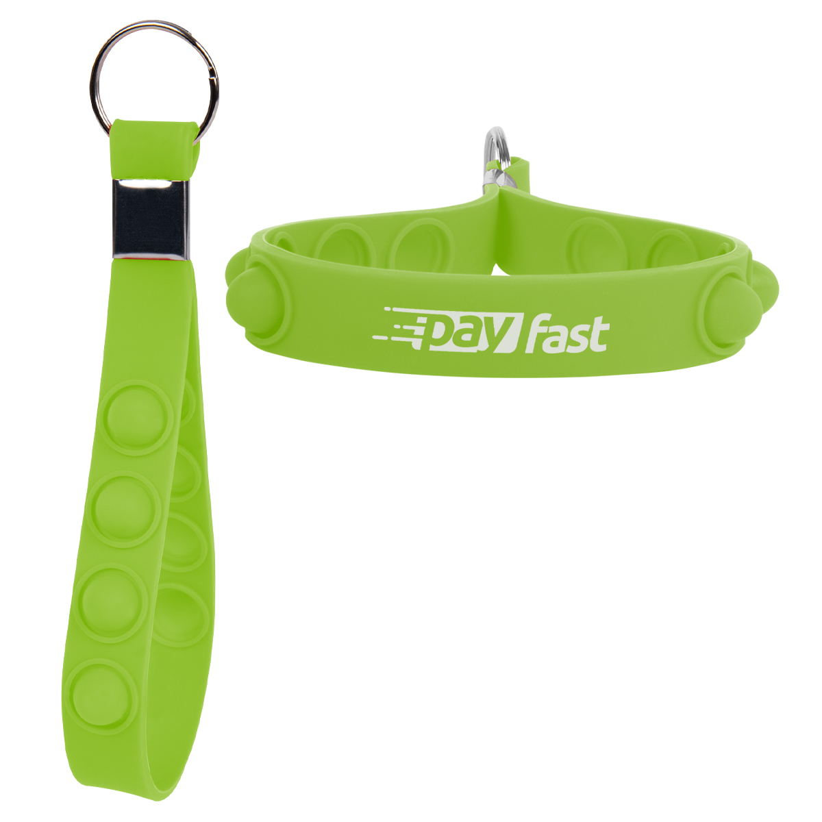 Picture of Push Pop Stress Reliever Keychain