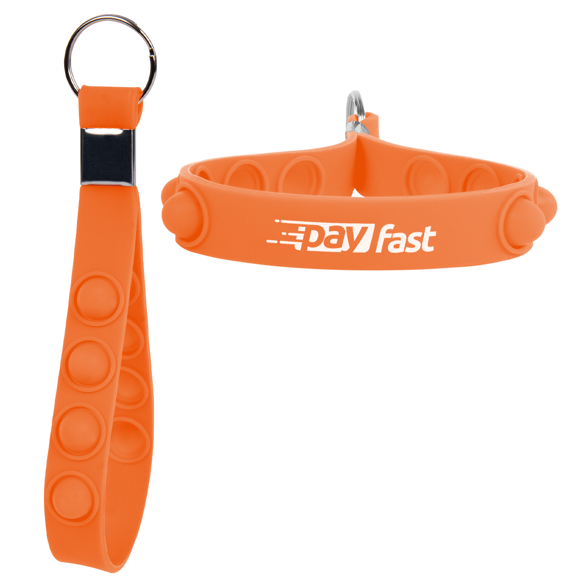 Picture of Push Pop Stress Reliever Keychain