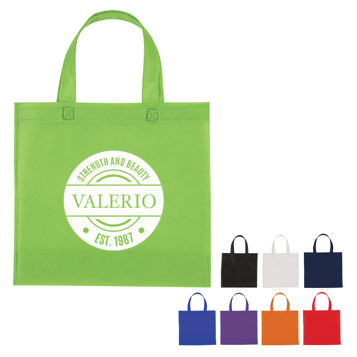 Picture of Non-woven Mini Brochure Tote Bag