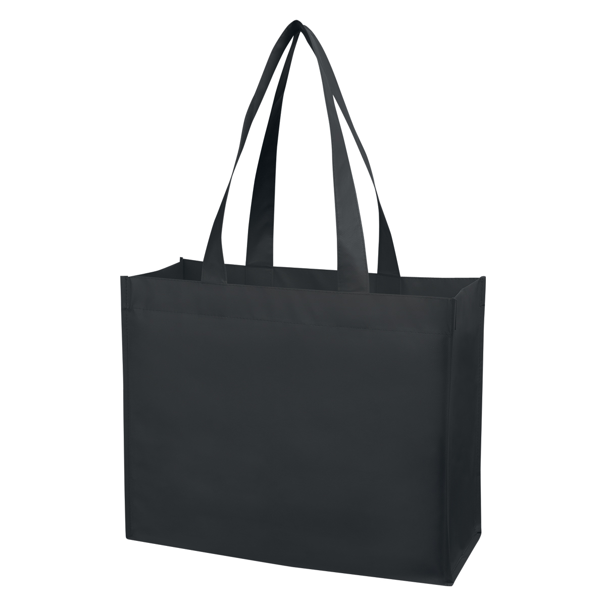 Picture of Matte Laminated Non-woven Shopper Tote Bag