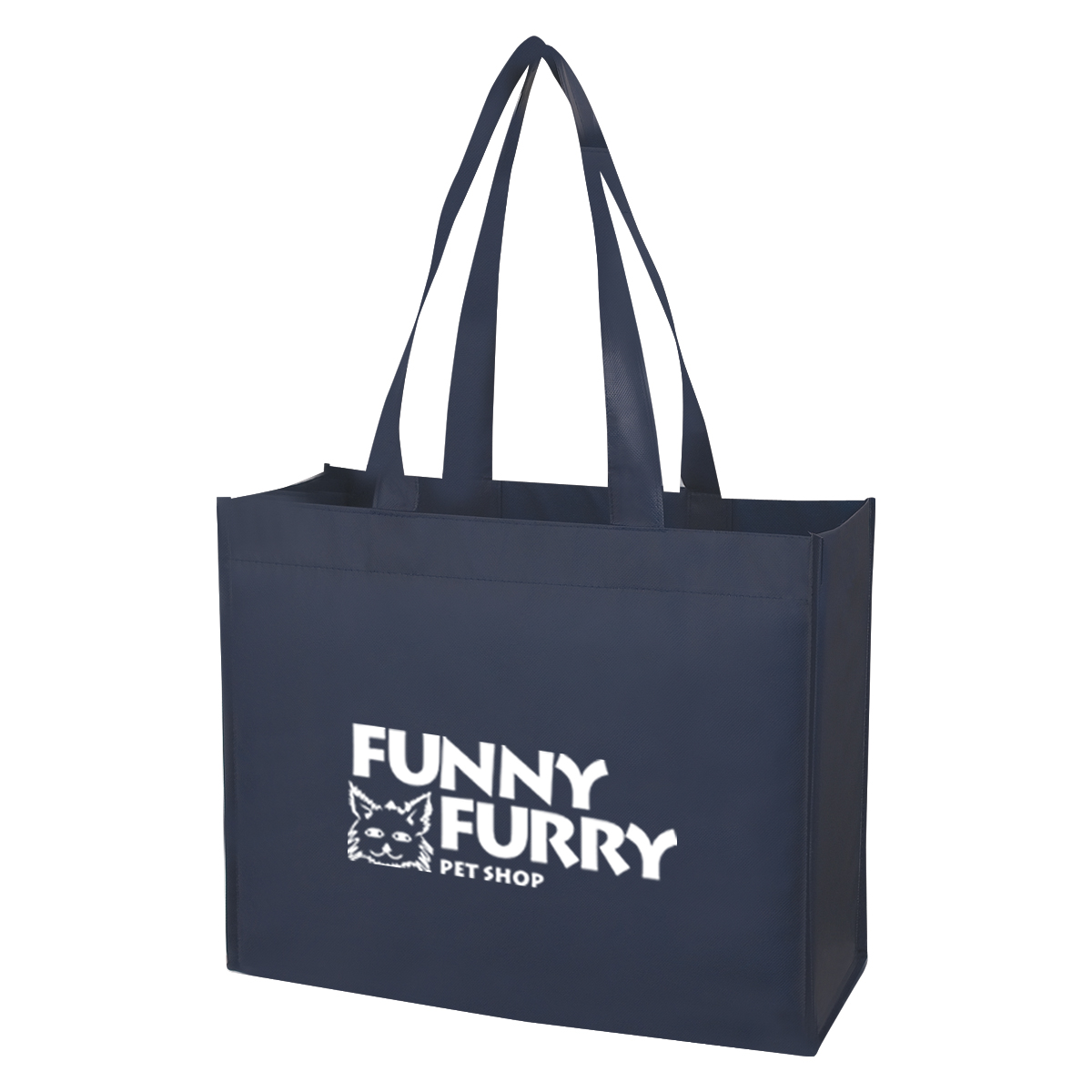 Picture of Matte Laminated Non-woven Shopper Tote Bag