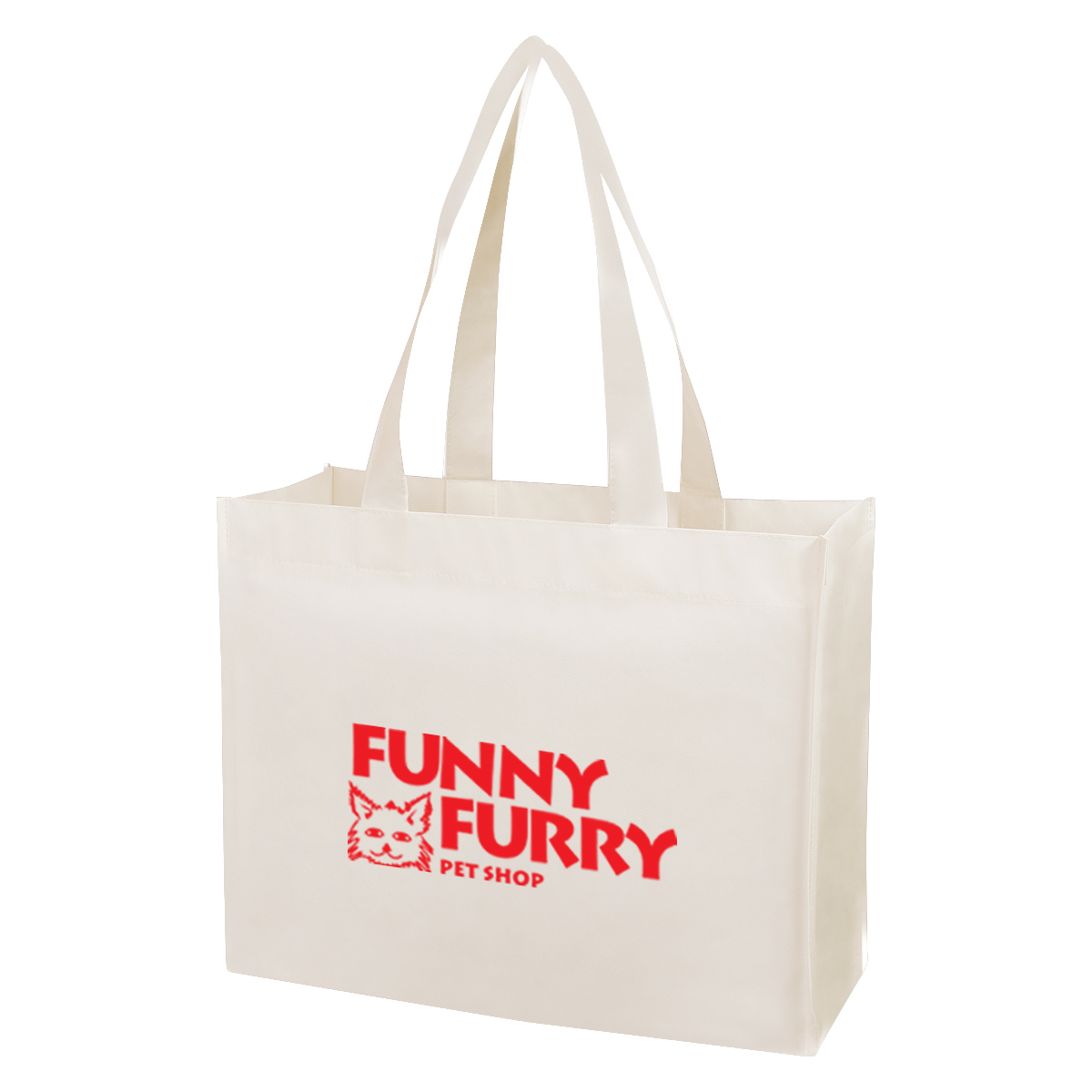 Picture of Matte Laminated Non-woven Shopper Tote Bag