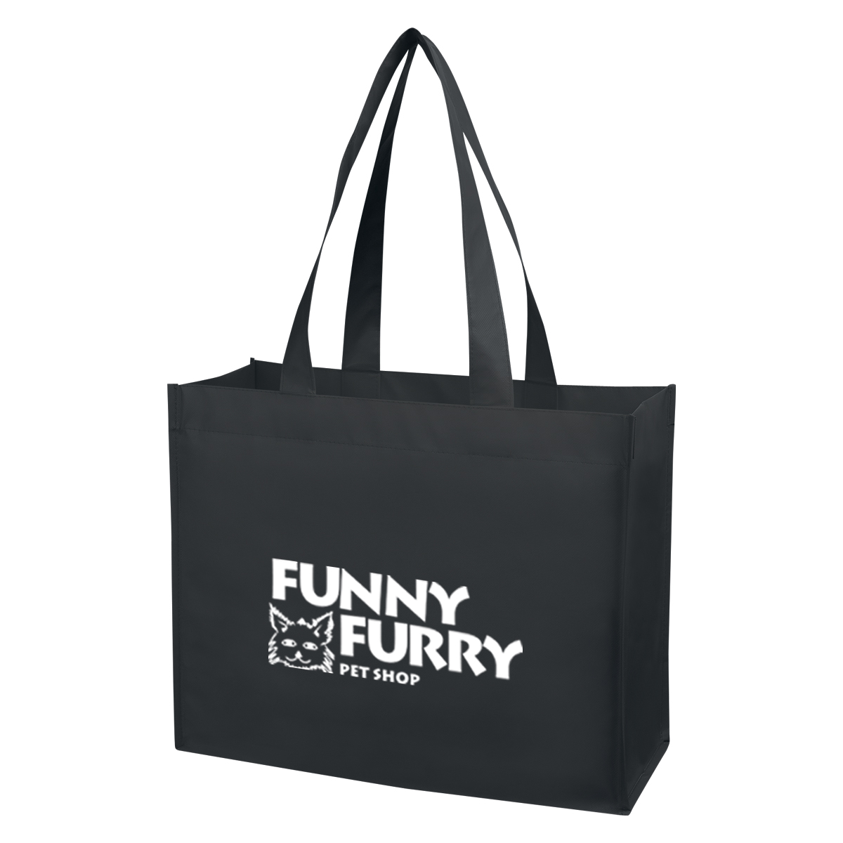 Picture of Matte Laminated Non-woven Shopper Tote Bag