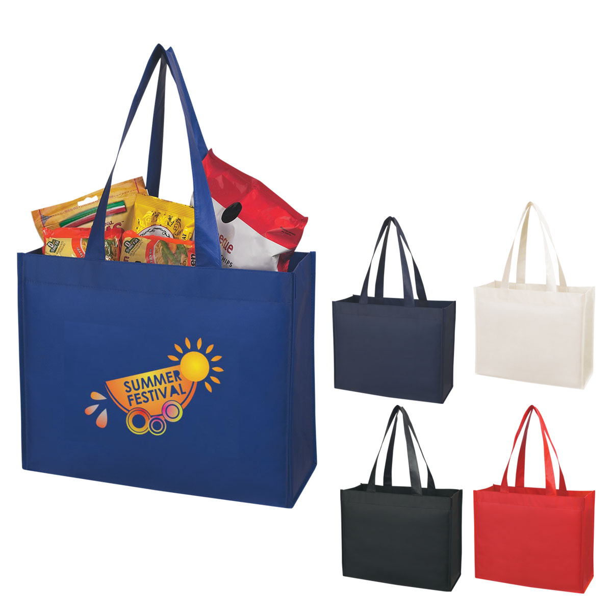 Picture of Matte Laminated Non-woven Shopper Tote Bag