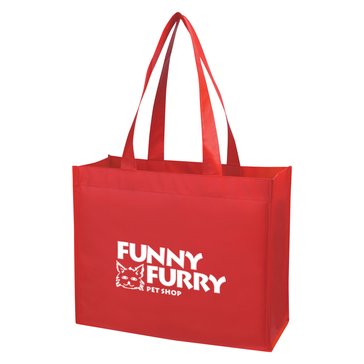 Picture of Matte Laminated Non-woven Shopper Tote Bag