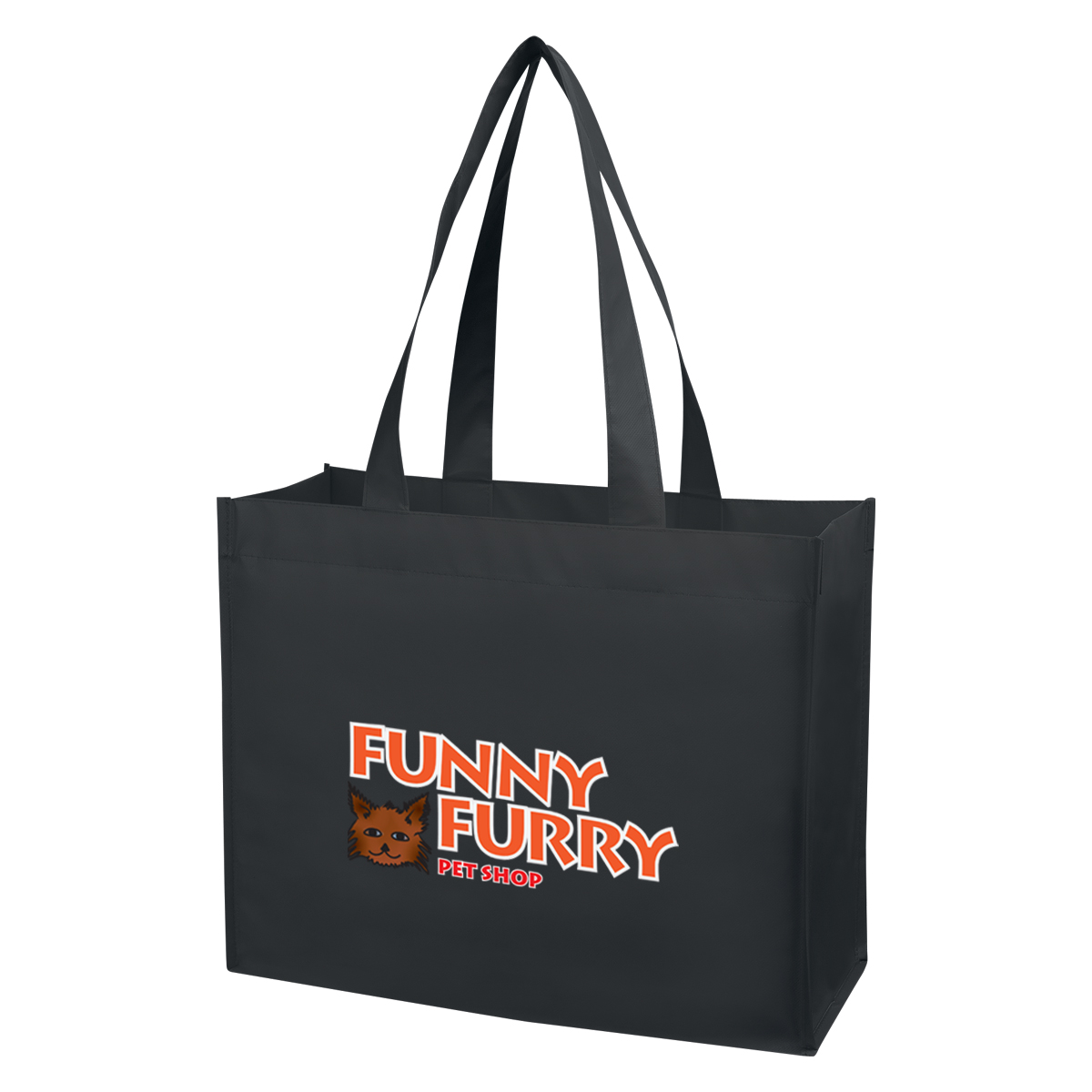 Picture of Matte Laminated Non-woven Shopper Tote Bag