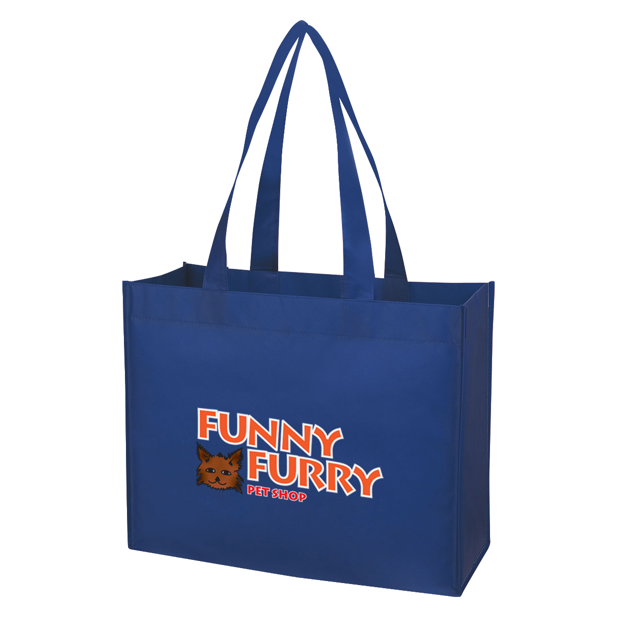 Picture of Matte Laminated Non-woven Shopper Tote Bag