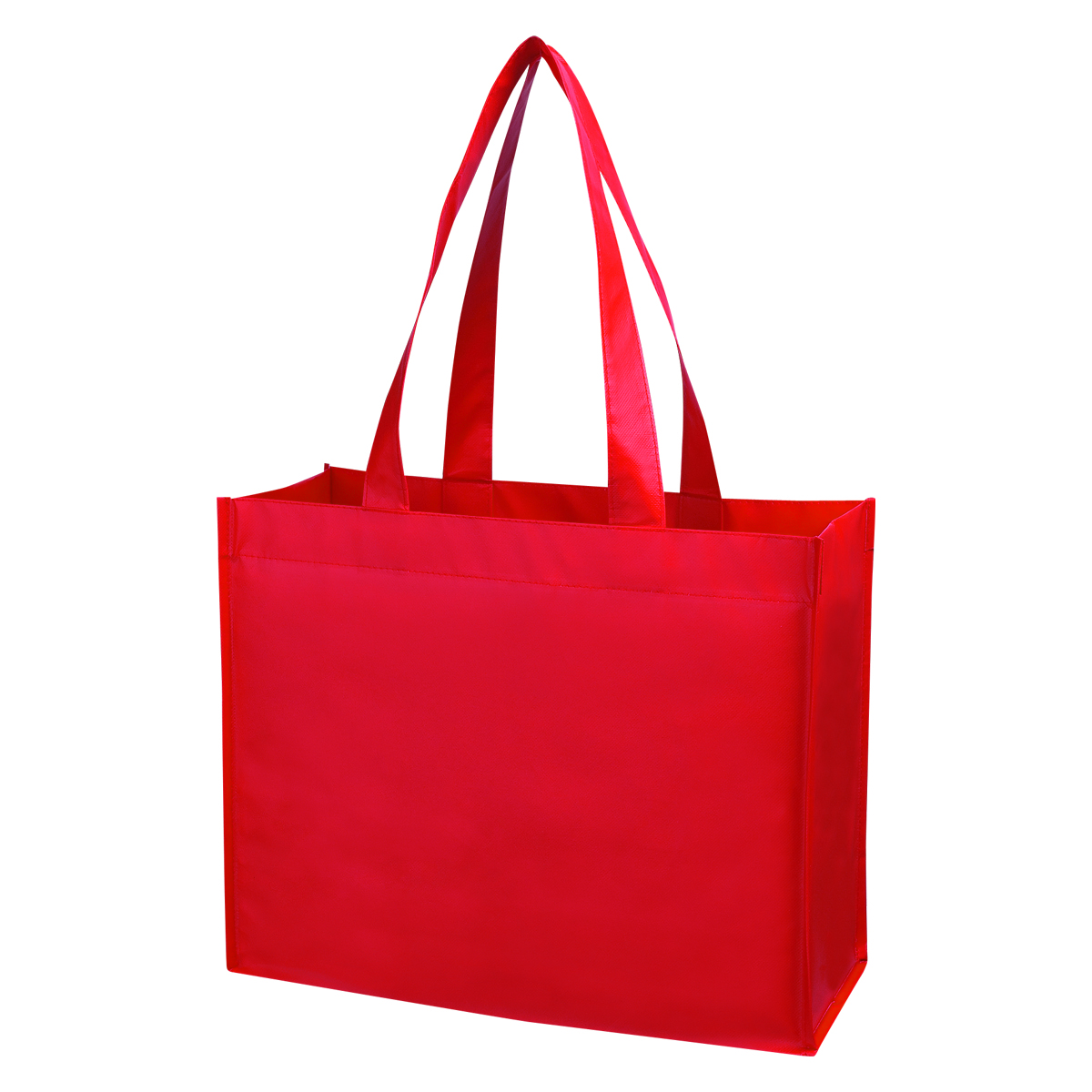 Picture of Matte Laminated Non-woven Shopper Tote Bag