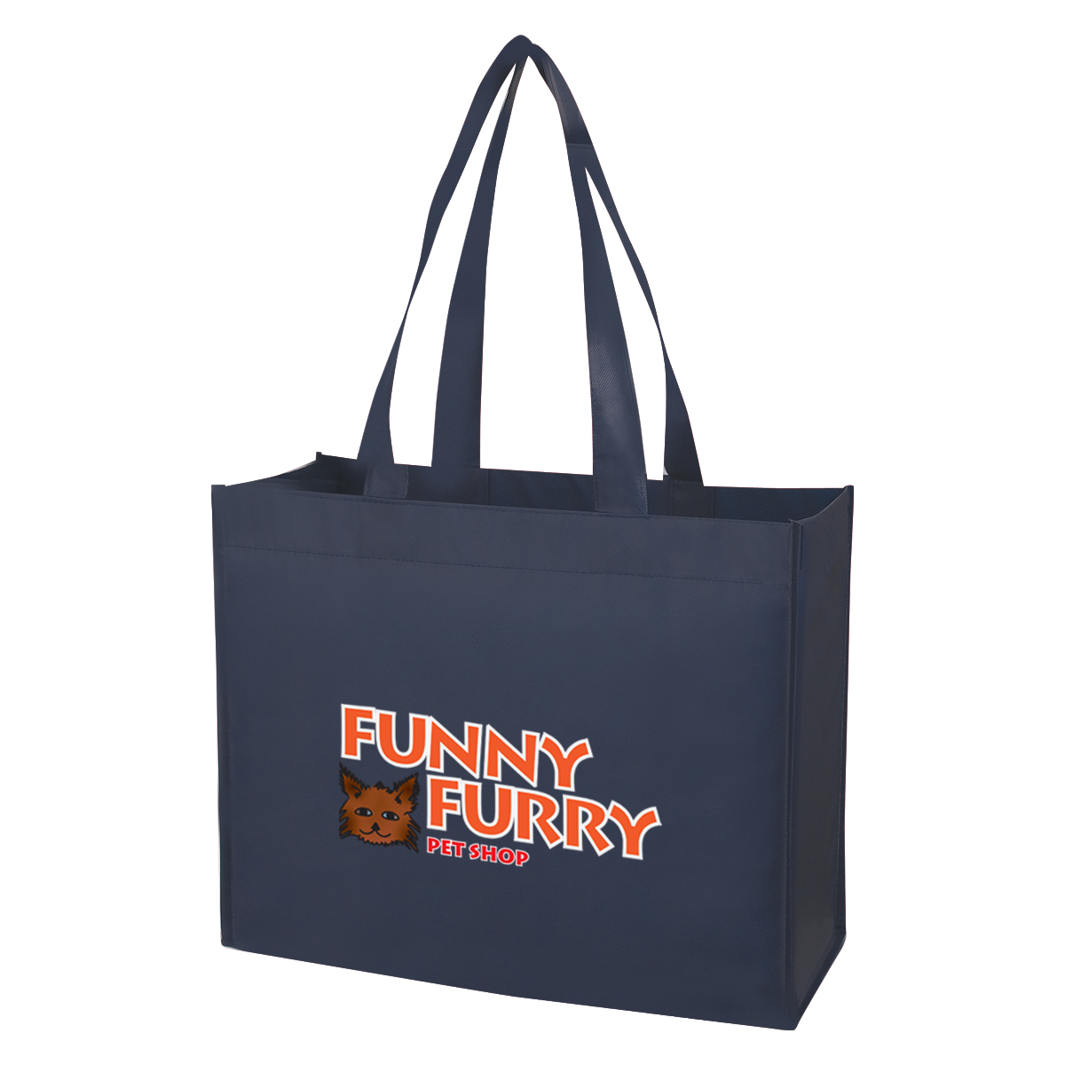 Picture of Matte Laminated Non-woven Shopper Tote Bag