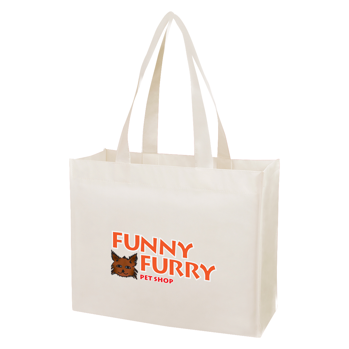 Picture of Matte Laminated Non-woven Shopper Tote Bag