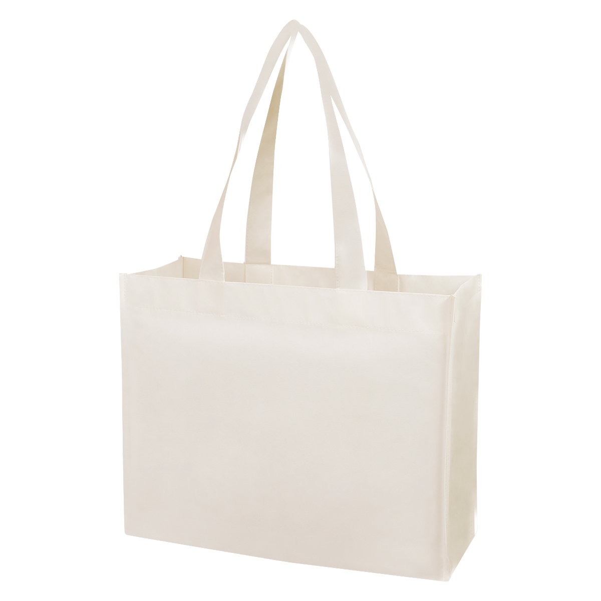 Picture of Matte Laminated Non-woven Shopper Tote Bag