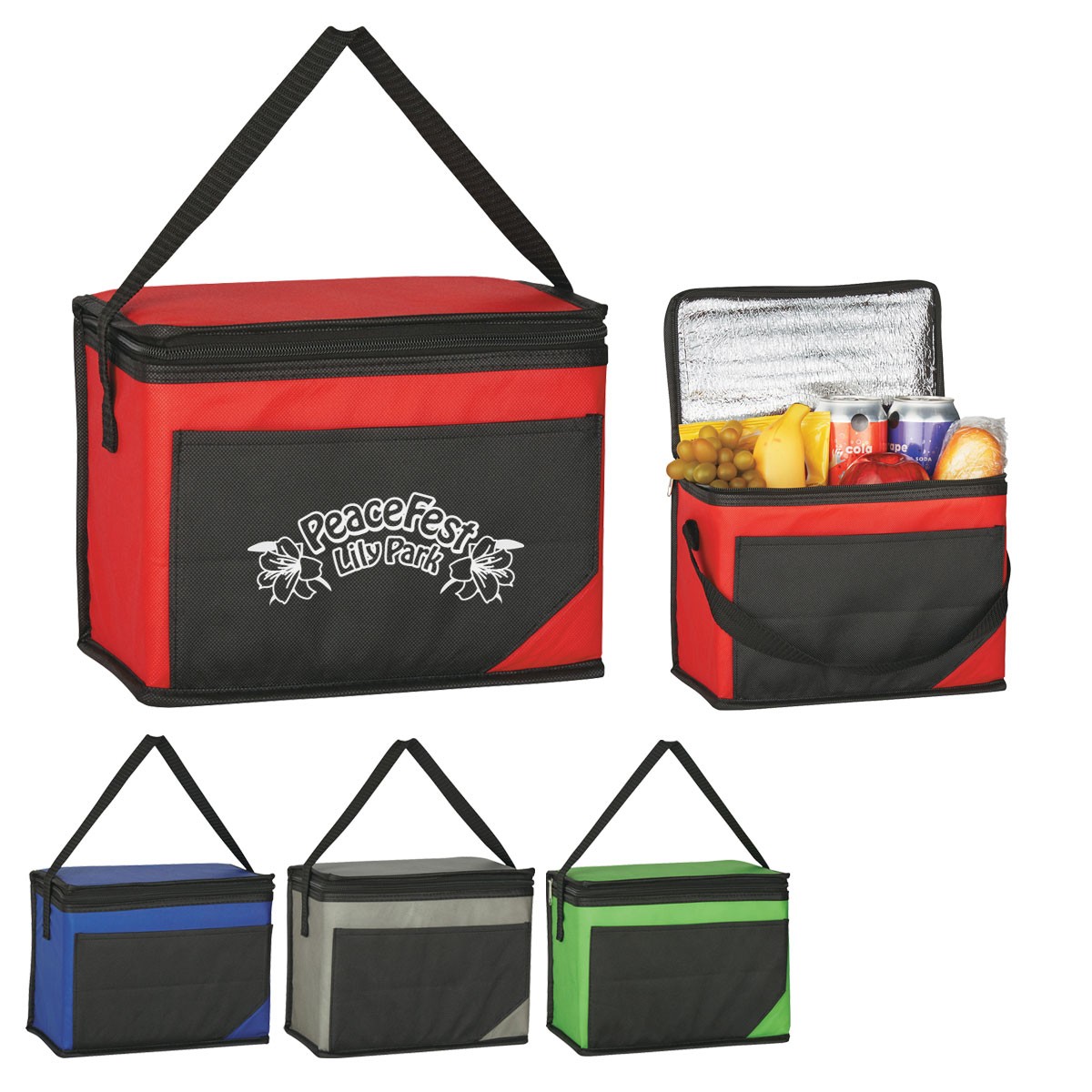 Picture of Non-woven Chow Time Kooler Bag