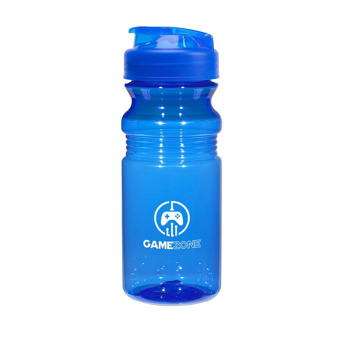 Picture of 20 Oz. Poly-clear™ Fitness Bottle With Super Sipper Lid