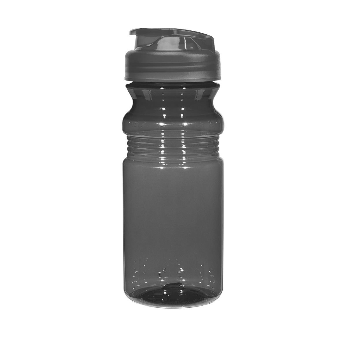 Picture of 20 Oz. Poly-clear™ Fitness Bottle With Super Sipper Lid