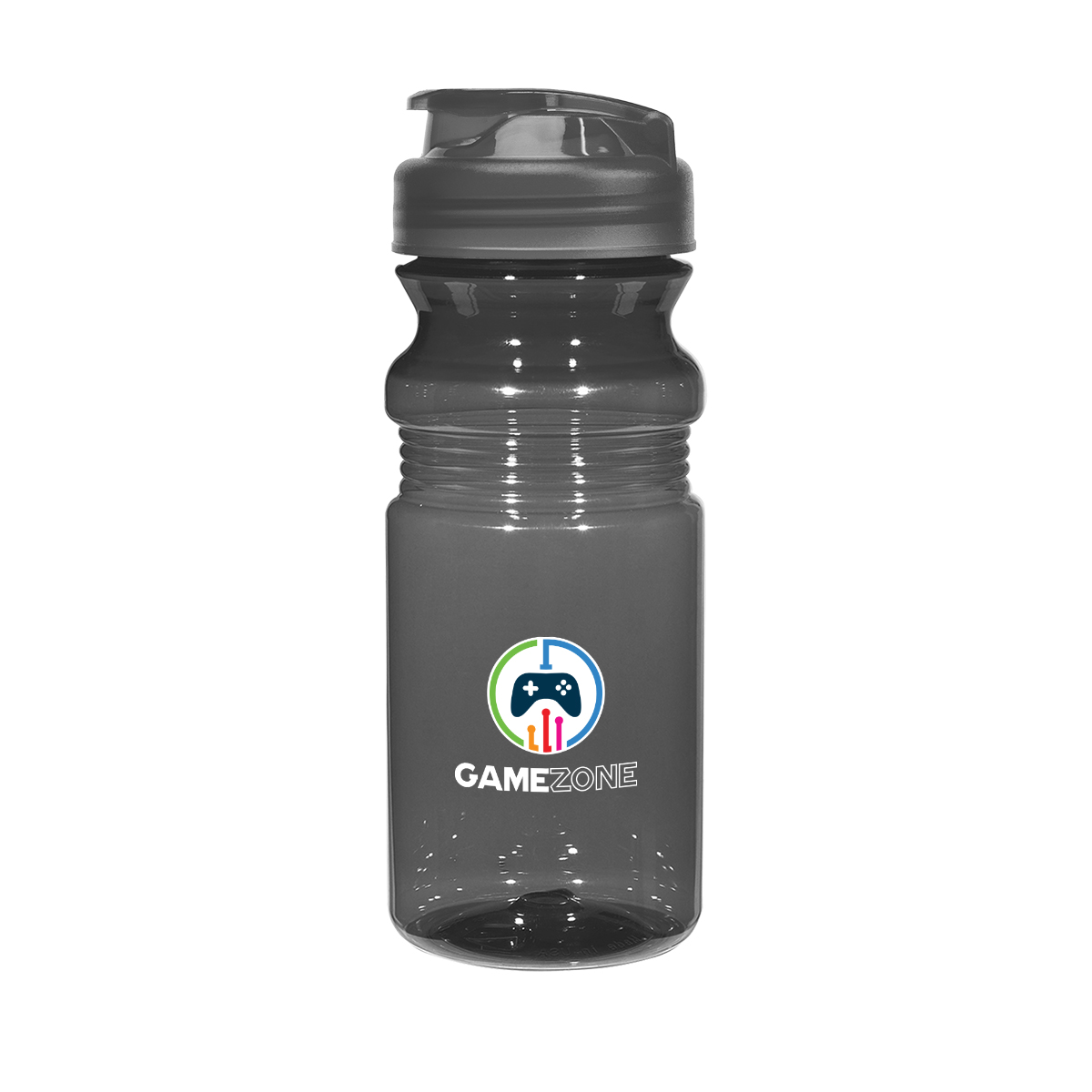 Picture of 20 Oz. Poly-clear™ Fitness Bottle With Super Sipper Lid