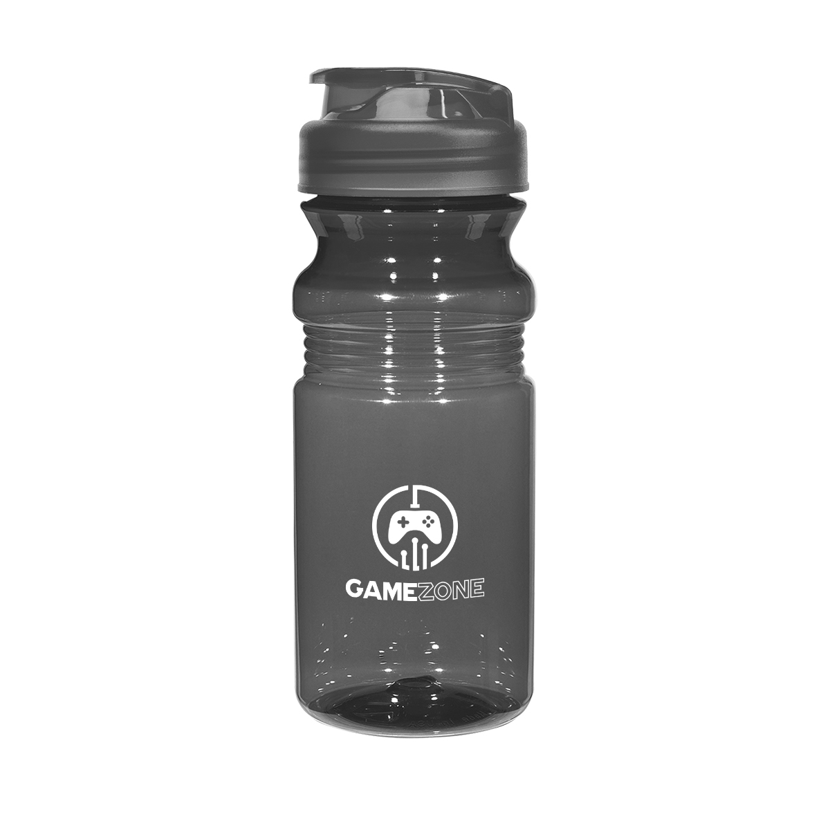 Picture of 20 Oz. Poly-clear™ Fitness Bottle With Super Sipper Lid