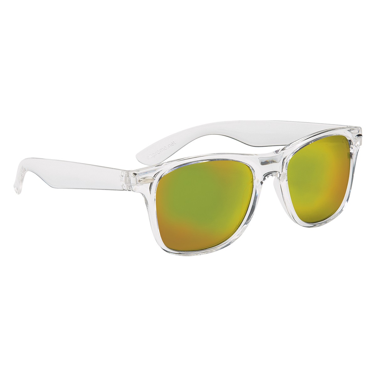 Picture of Crystalline Mirrored Malibu Sunglasses