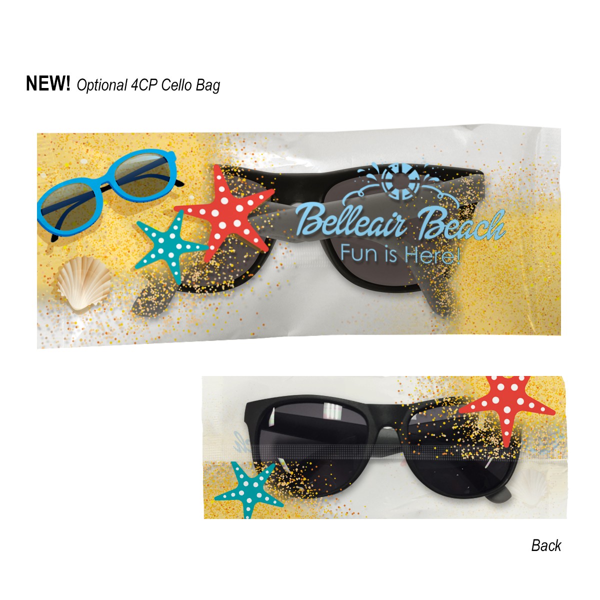 Picture of Crystalline Mirrored Malibu Sunglasses