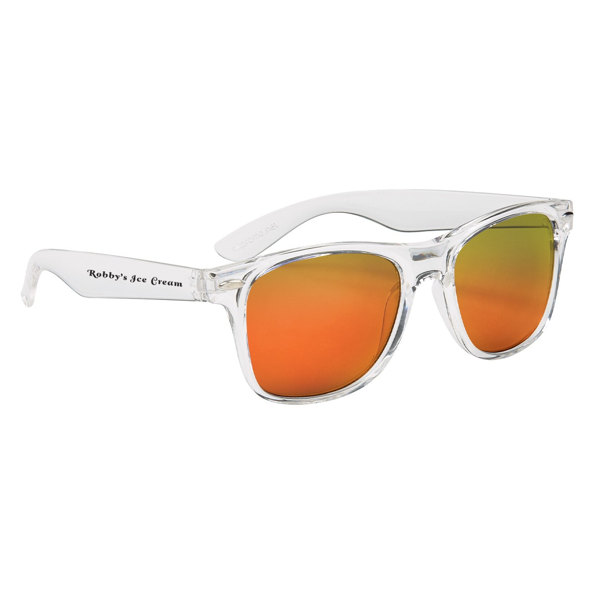 Picture of Crystalline Mirrored Malibu Sunglasses