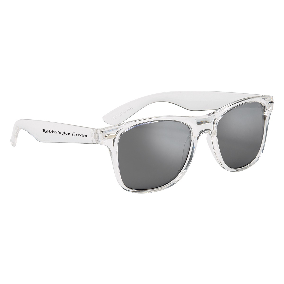 Picture of Crystalline Mirrored Malibu Sunglasses
