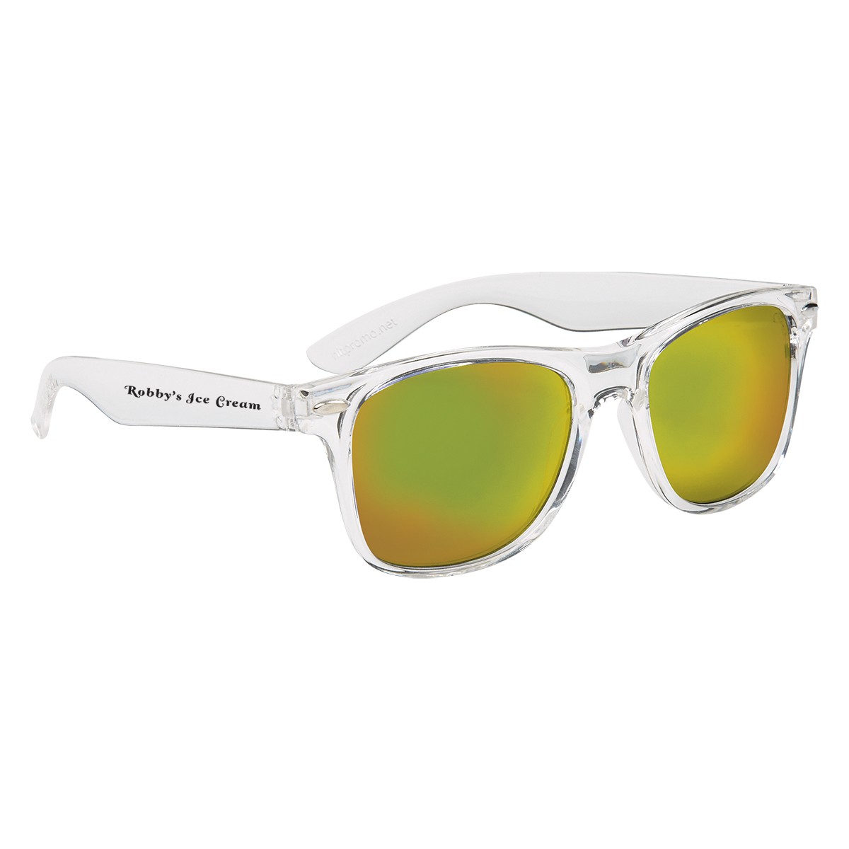 Picture of Crystalline Mirrored Malibu Sunglasses