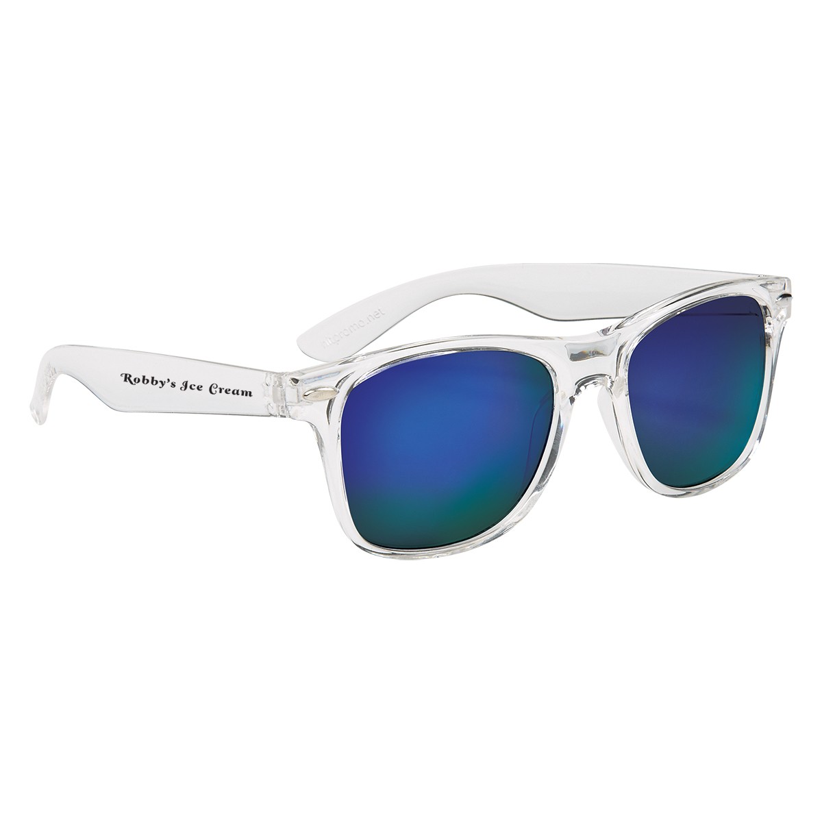 Picture of Crystalline Mirrored Malibu Sunglasses