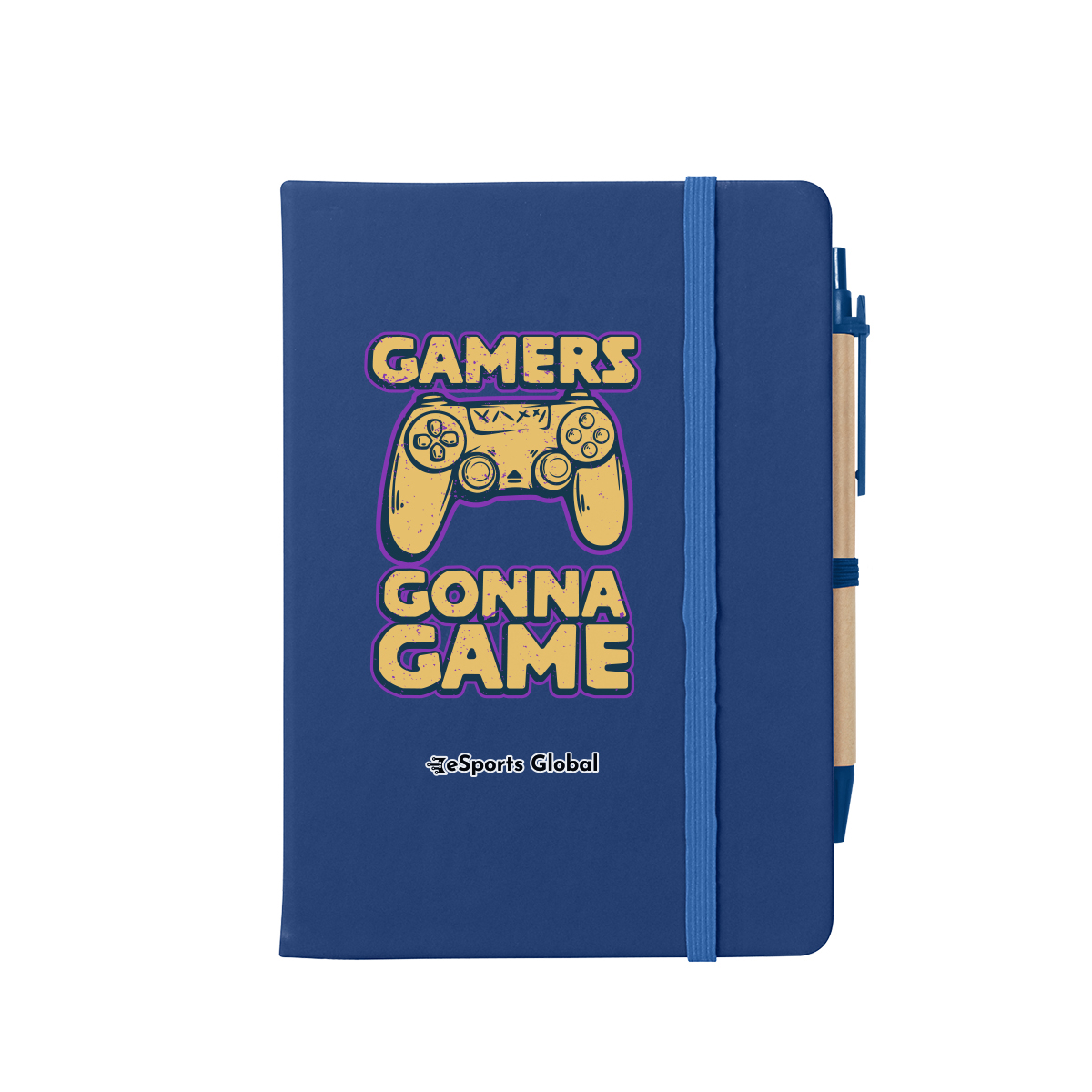 Picture of Journal Notebook With Sticky Notes & Flags