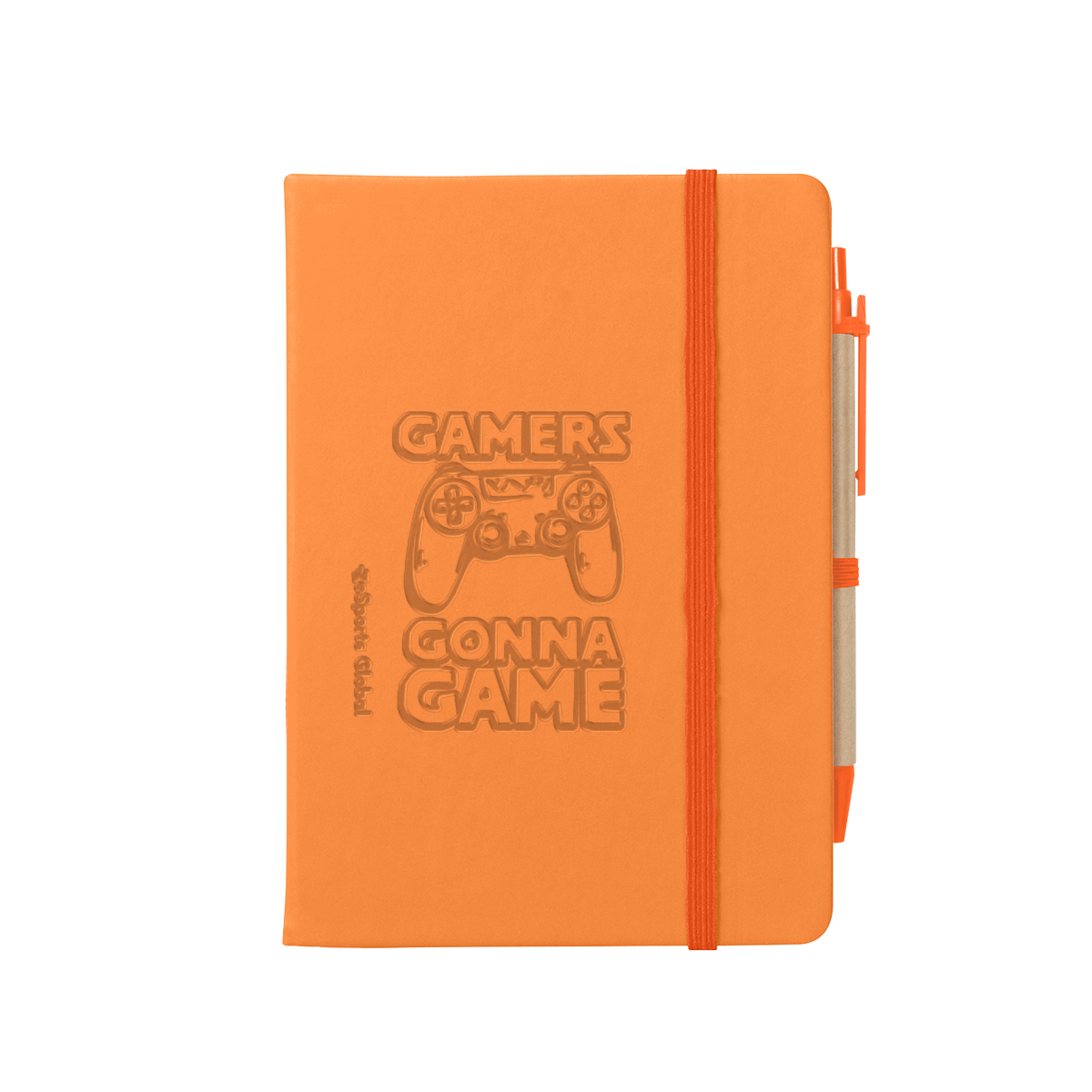 Picture of Journal Notebook With Sticky Notes & Flags