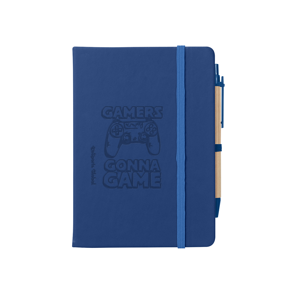 Picture of Journal Notebook With Sticky Notes & Flags