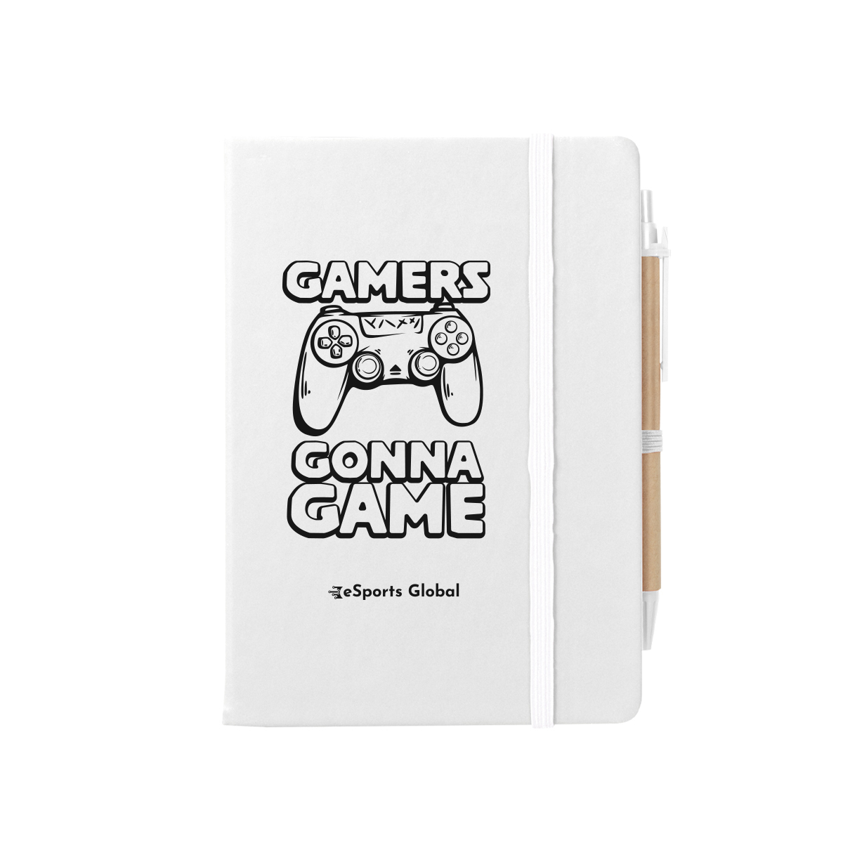 Picture of Journal Notebook With Sticky Notes & Flags