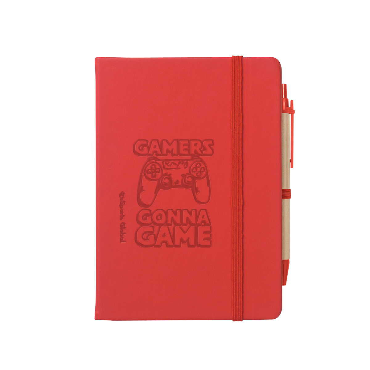 Picture of Journal Notebook With Sticky Notes & Flags