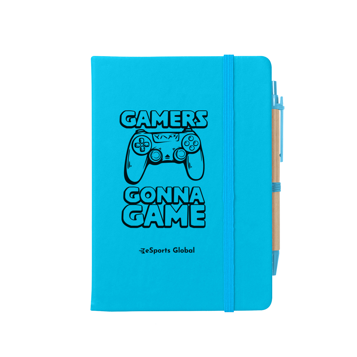 Picture of Journal Notebook With Sticky Notes & Flags
