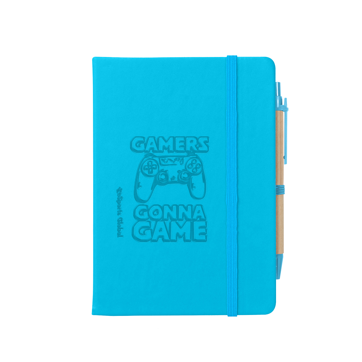 Picture of Journal Notebook With Sticky Notes & Flags