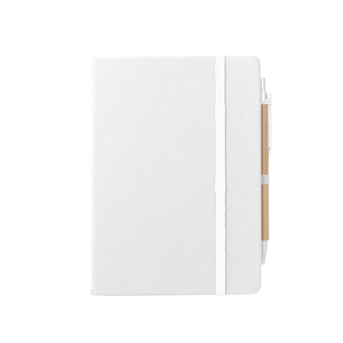 Picture of Journal Notebook With Sticky Notes & Flags