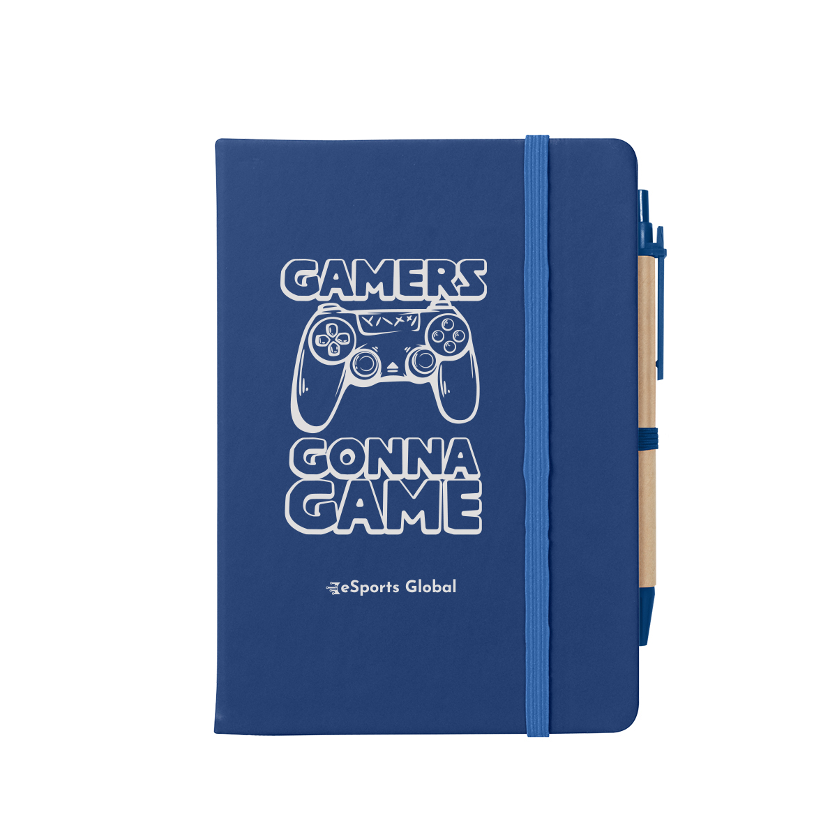 Picture of Journal Notebook With Sticky Notes & Flags