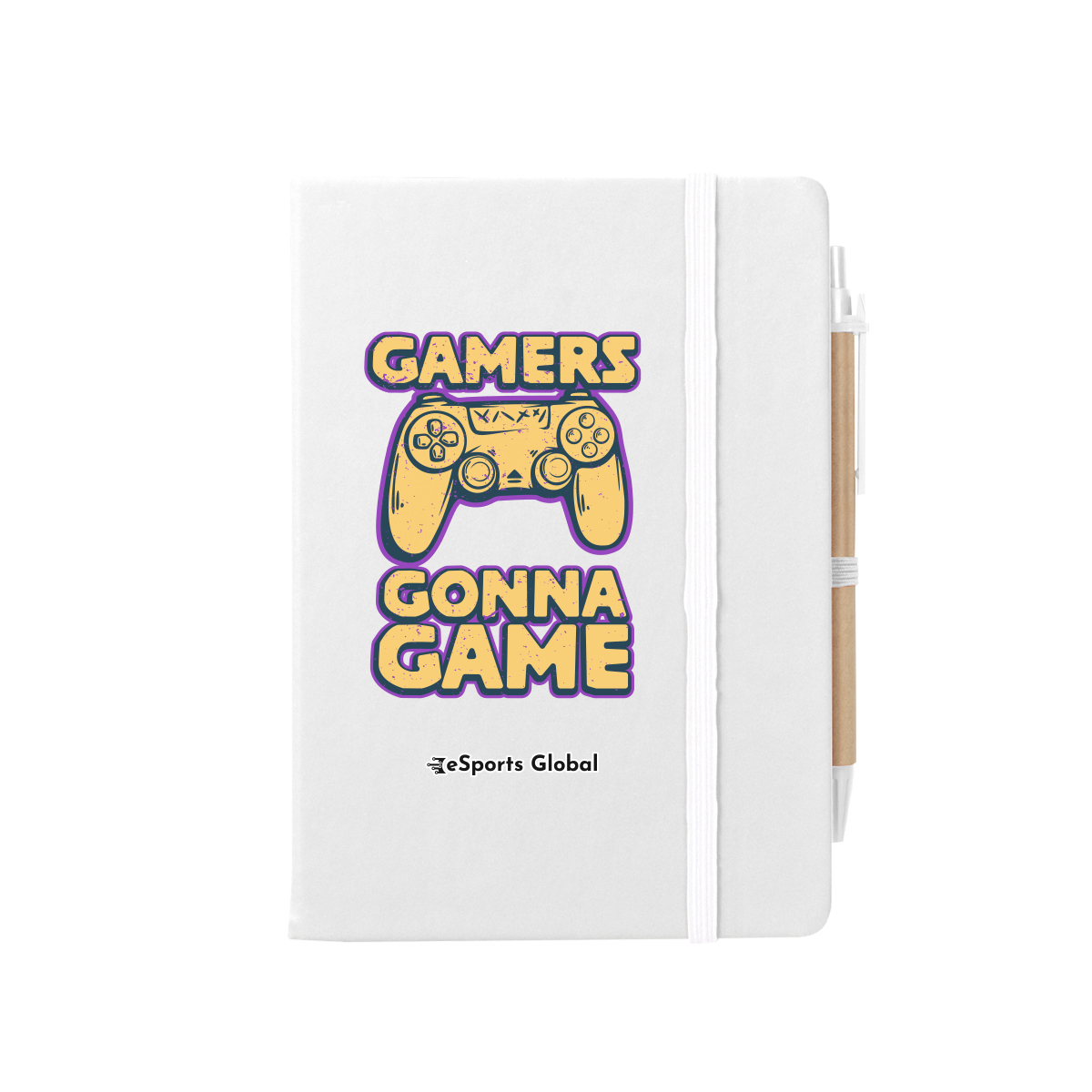 Picture of Journal Notebook With Sticky Notes & Flags
