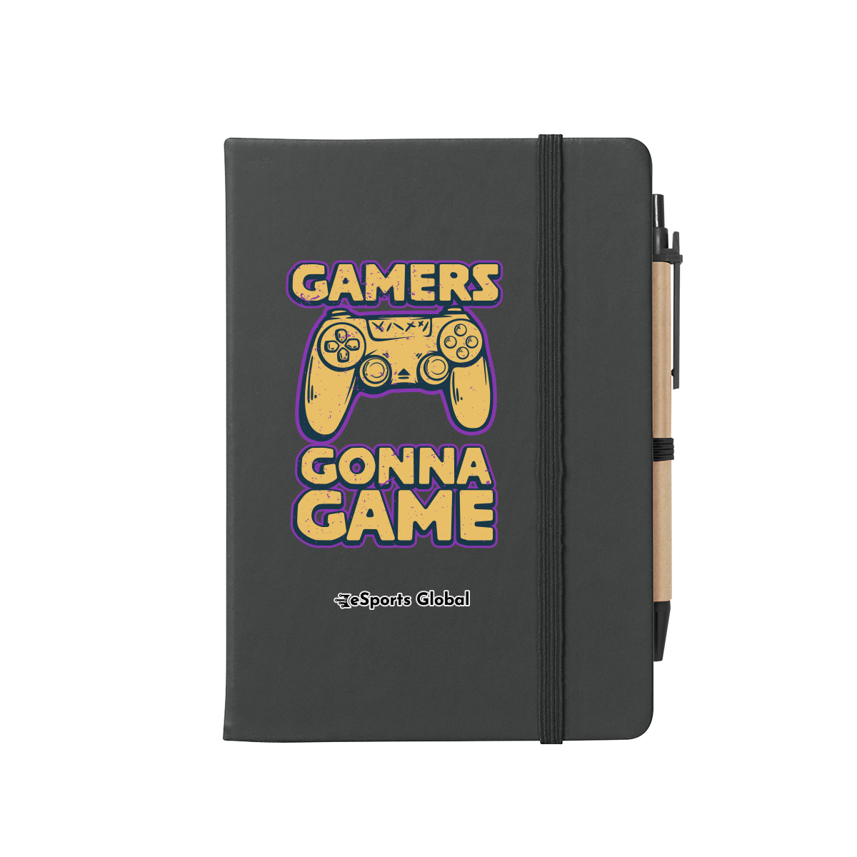 Picture of Journal Notebook With Sticky Notes & Flags